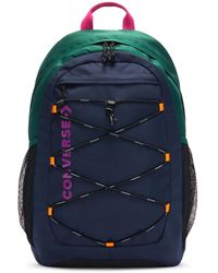 converse backpack blue