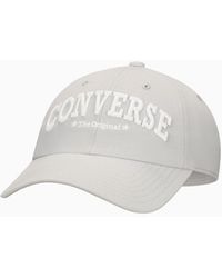Converse - Heritage Graphic 6 Panel Baseball Hat - Lyst