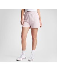 Converse - Star Chevron Shorts - Lyst