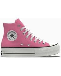 Converse - Custom Chuck Taylor All Star Lift Platform By You - Lyst