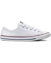 converse chuck taylor all star ox dainty basic canvas