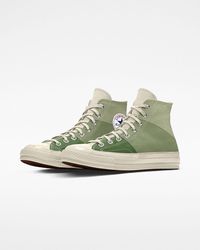 Green Converse Shoes for Women | Lyst