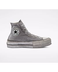 converse platform grigio smoke