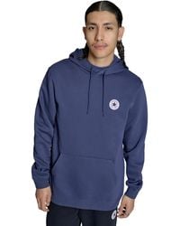 Converse - Chuck Taylor All Star Patch Hoodie Polyester For - Lyst