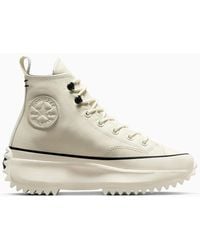 Converse - Run Star Hike Platform Leather - Lyst