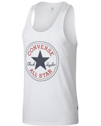 converse sleeveless t shirt