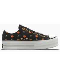 Converse - Custom Chuck Taylor All Star Lift Platform By You - Lyst