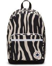 converse go backpack black