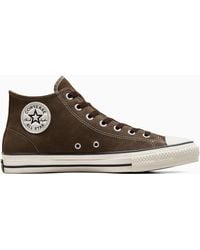 Converse - CONS Chuck Taylor Pro Classic Suede - Lyst