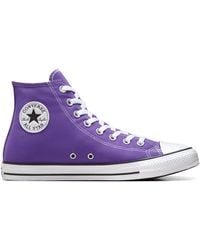 Converse - Chuck Taylor All Star Canvas High Top Shoe - Lyst
