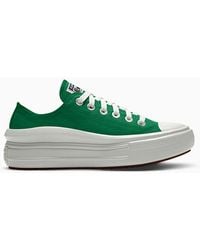 Converse - Custom Chuck Taylor All Star Move Platform By You - Lyst