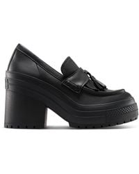 Converse - Chuck 70 De Luxe Heel Loafer Platform Leather - Lyst