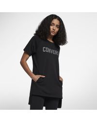 converse hoodie dress