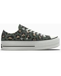 Converse - Custom Chuck Taylor All Star Lift Platform By You - Lyst