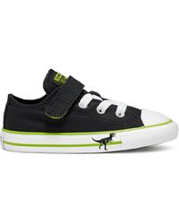 chuck taylor all star dino spikes hook and loop high top
