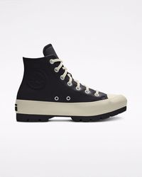 converse custom lugged