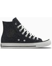 Converse - Custom Chuck Taylor All Star Glitter By You - Lyst