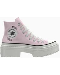 Converse - Custom Chuck Taylor All Star Lugged Heel Platform By You - Lyst
