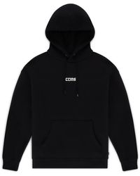 black converse hoodie womens