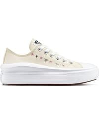 Converse - Chuck Taylor All Star Move Platform Celestial Canvas For - Lyst