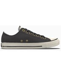 Converse - Custom Chuck Taylor All Star Leather By You - Lyst
