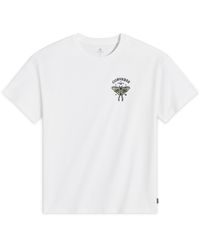 Converse - Mystic Butterfly Oversized T-Shirt Cotton For - Lyst