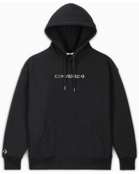 Converse - Gold standard hoodie with swarovski® crystals - Lyst