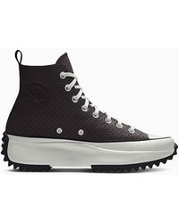 Converse - Custom Run Star Hike Platform Leather By You - Lyst