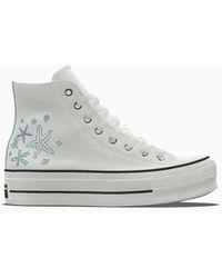 Converse - Custom Chuck Taylor All Star Lift Platform By You - Lyst