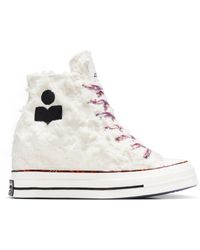 Converse - X Isabel Marant Chuck 70 Wedge Polyester - Lyst