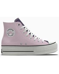 Converse - Custom Chuck Taylor All Star Lift Platform By You - Lyst