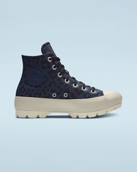 converse custom lugged