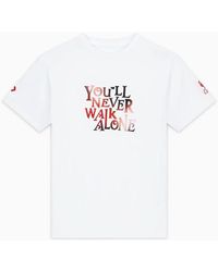 Converse - X Lfc Loose-fit T-shirt - Lyst