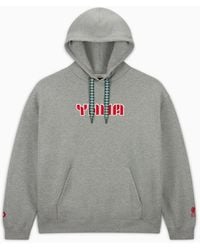 Converse - X Liverpool Fc Logo Hoodie - Lyst