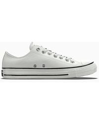 Converse - Custom Chuck Taylor All Star Leather By You - Lyst