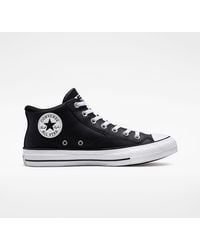 Converse - Chuck Taylor All Star Malden Street Faux Leather - Lyst