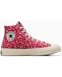 Converse - Upcycled Floral Chuck 70 - Lyst