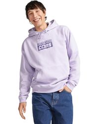 Converse Cons Fleece Pullover Hoodie - Purple