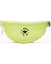 Converse - Clear Sling Pack Yellow - Lyst