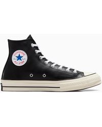 Converse - Chuck 70 leather white - Lyst