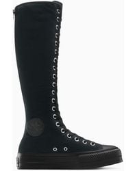 Converse - Chuck taylor all star lift xxhi platform black - Lyst