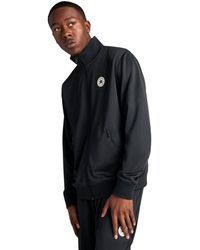 Converse - Retro Track Jacket Polyester For - Lyst