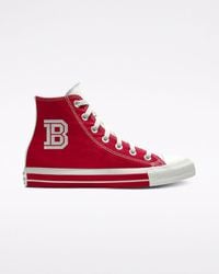 Converse Custom Chuck Taylor All Star Rose Embroidery High Top Shoe - Lyst