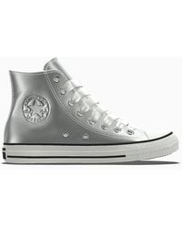 Converse - Custom Chuck Taylor All Star Leather By You - Lyst