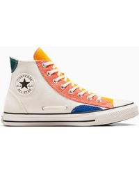 Converse - Chuck Taylor All Star Patchwork - Lyst
