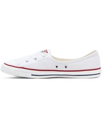 Converse Ballet flats and pumps for Women - Up to 35% off at Lyst.co.uk