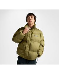 Converse - Super Puffy Padded Jacket Green - Lyst