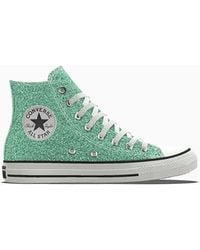 Converse - Custom Chuck Taylor All Star Glitter By You - Lyst
