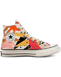 chuck 70 parkway floral high top