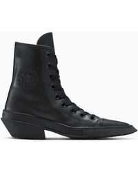 Converse - Chuck 70 De Luxe Pointed Leather Black - Lyst